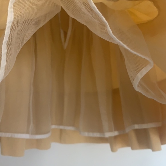 Vintage Helen Lee of Saks Fifth Avenue Toddler Dress Yellow 2T - Picture 6 of 7